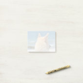 Mixed Breed Dog Zonnezand en Surf Post-it® Notes (Op bureau)