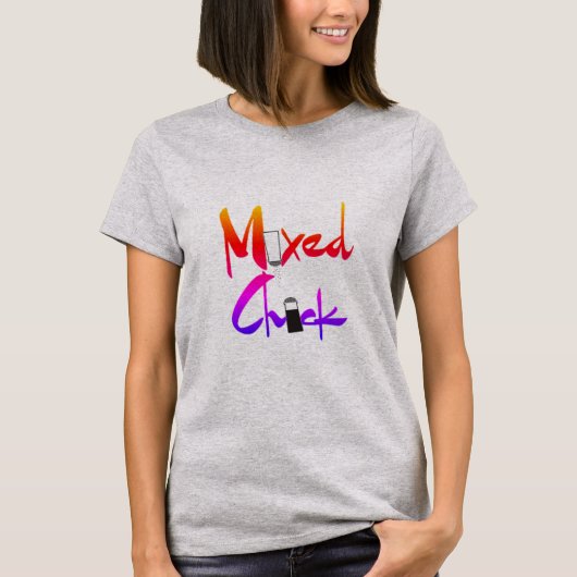 Mixed Chick T-shirt (Voorkant)