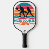 Mixed Doubles Crew Pickleball Paddles (Voorkant)