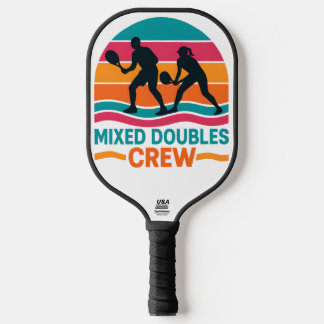 Mixed Doubles Crew Pickleball Paddles