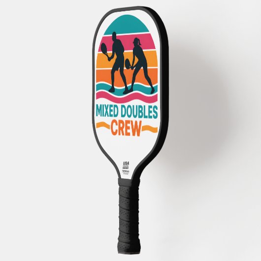 Mixed Doubles Crew Pickleball Paddles (Links)
