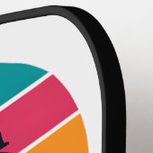 Mixed Doubles Crew Pickleball Paddles (Links Detail)