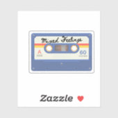 Mixed Feelings Sticker (Vel)