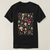 Mixed Fungi Pattern T-shirt (Design voorkant)