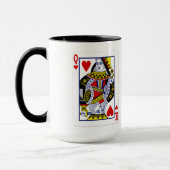 Mixed King & Queen - Two Spirited Plays Card Mok (Links)