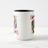 Mixed King & Queen - Two Spirited Plays Card Mok (Midden)