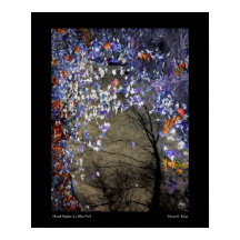 Mixed Maples in een herfstzwembad