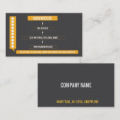 Mixed Martial Art Visitekaartje 10 Class Pass Kaar Klantenkaartje (Voorkant / Achterkant)