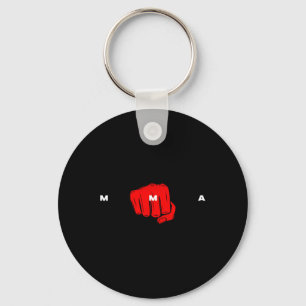 Mixed Martial Arts Boksen Jiu-jitsu Wrestling MMA Sleutelhanger