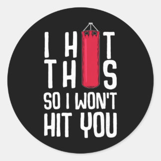 Mixed Martial Arts - Brazilian Jiu-jitsu Boxing Mm Ronde Sticker