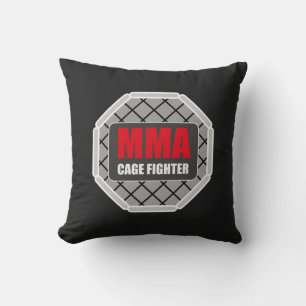 Mixed Martial Arts Cagevechter MMA Kussen