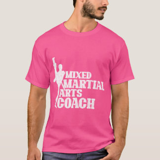 Mixed Martial Arts Coach Funny Black Belt Kung Fu T-shirt
