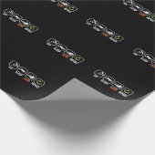 Mixed Martial Arts "Eat, Sleep, MMA, Repeat" Cadeaupapier (Hoek)