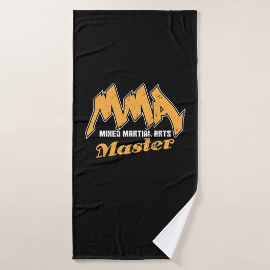 Mixed Martial Arts Master Badhanddoek (Badhanddoek)