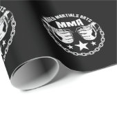 Mixed Martial Arts MMA Cadeaupapier (Rol Hoek)