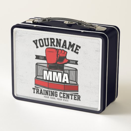 Mixed Martial Arts VOEG NAAM TOE MMA Fight Trainin (Achterkant)