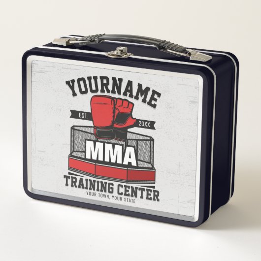 Mixed Martial Arts VOEG NAAM TOE MMA Fight Trainin (Voorkant)