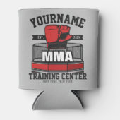Mixed Martial Arts VOEG NAAM TOE MMA Fight Trainin Blikjeskoeler (Voorkant)