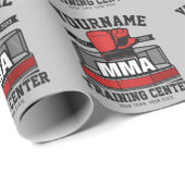 Mixed Martial Arts VOEG NAAM TOE MMA Fight Trainin Cadeaupapier (Rol Hoek)