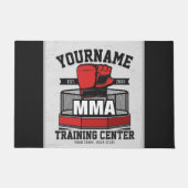 Mixed Martial Arts VOEG NAAM TOE MMA Fight Trainin Deurmat (Voorkant)