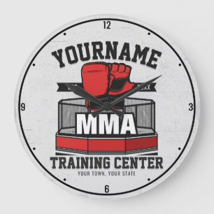 Mixed Martial Arts VOEG NAAM TOE MMA Fight Trainin Grote Klok