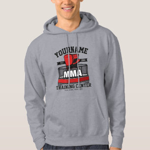 Mixed Martial Arts VOEG NAAM TOE MMA Fight Trainin Hoodie
