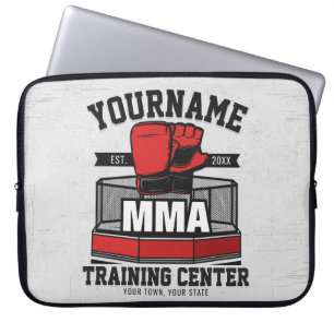 Mixed Martial Arts VOEG NAAM TOE MMA Fight Trainin Laptop Sleeve