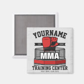 Mixed Martial Arts VOEG NAAM TOE MMA Fight Trainin Magneet (Voorkant / Achterkant)