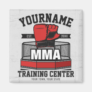 Mixed Martial Arts VOEG NAAM TOE MMA Fight Trainin Magneet
