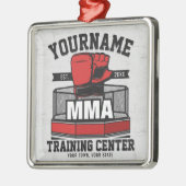 Mixed Martial Arts VOEG NAAM TOE MMA Fight Trainin Metalen Ornament (Links)