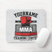Mixed Martial Arts VOEG NAAM TOE MMA Fight Trainin Muismat (Met muis)