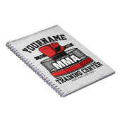 Mixed Martial Arts VOEG NAAM TOE MMA Fight Trainin Notitieboek (Rechterzijde)