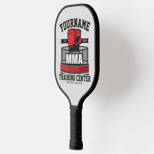 Mixed Martial Arts VOEG NAAM TOE MMA Fight Trainin Pickleball Paddle (Links)