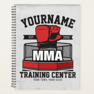 Mixed Martial Arts VOEG NAAM TOE MMA Fight Trainin Planner