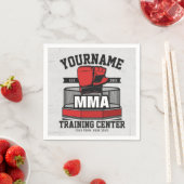 Mixed Martial Arts VOEG NAAM TOE MMA Fight Trainin Servet (Insitu)