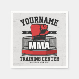 Mixed Martial Arts VOEG NAAM TOE MMA Fight Trainin Servet