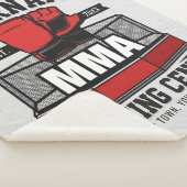 Mixed Martial Arts VOEG NAAM TOE MMA Fight Trainin Sherpa Deken (3/4)