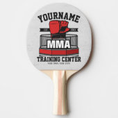 Mixed Martial Arts VOEG NAAM TOE MMA Fight Trainin Tafeltennisbatje (Voorkant)