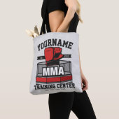 Mixed Martial Arts VOEG NAAM TOE MMA Fight Trainin Tote Bag (Dichtbij)