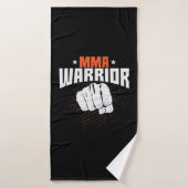 Mixed Martial Arts Warrior Badhanddoek (Badhanddoek)