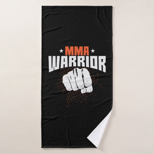 Mixed Martial Arts Warrior Badhanddoek (Badhanddoek)
