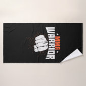 Mixed Martial Arts Warrior Badhanddoek (Badhanddoek)