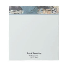 Mixed Media Abstract Grijs Grijs Blauw QR Code