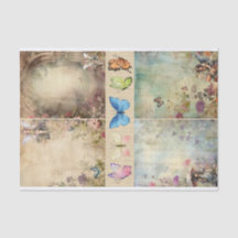 Mixed Media Artiest Junk Journal Fairy Collage