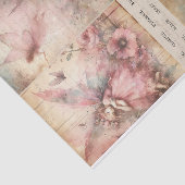 Mixed Media Artiest Magische Fairy Art Junk Journa Tissuepapier (Detail)