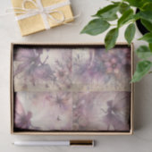 Mixed Media Artiest Paarse Fairy Art Junk Journal Tissuepapier (Geschenk)