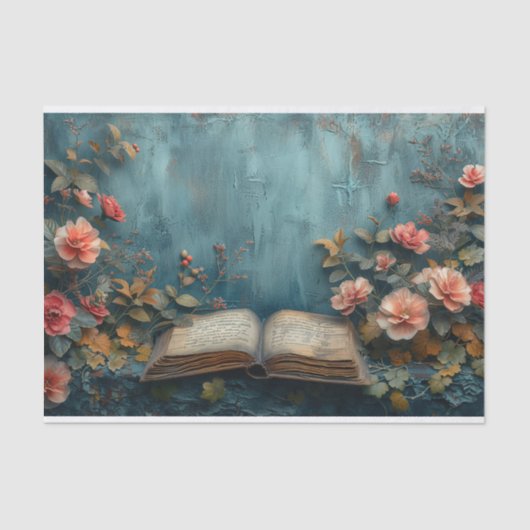 Mixed Media Book Tissuepapier (Voorkant)