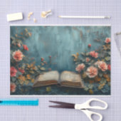 Mixed Media Book Tissuepapier (Craft)