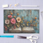 Mixed Media Book Tissuepapier (Craft)