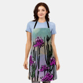 Mixed Media Desert Bloom Schort (Gedragen)